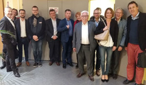 Les membres DCF en visite chez Rexel