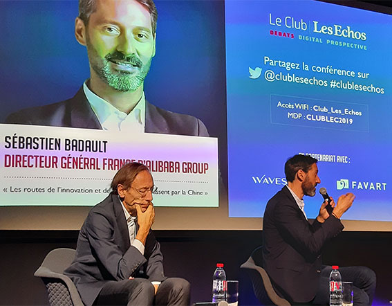 Sébastien Badault (Alibaba France)