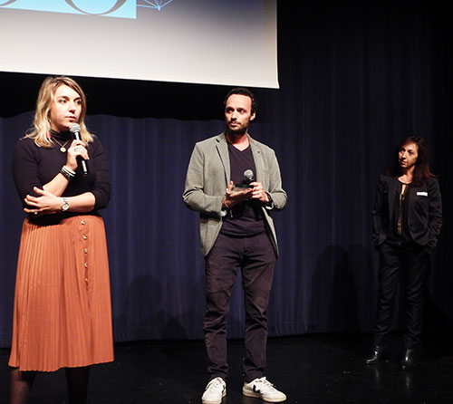 Maxime Richard et Gwénaëlle Gonzalez de NUOO récompensés par un DCF Award